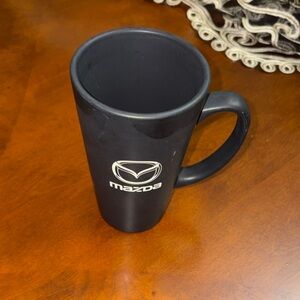 Mazda Black Ceramic Mug